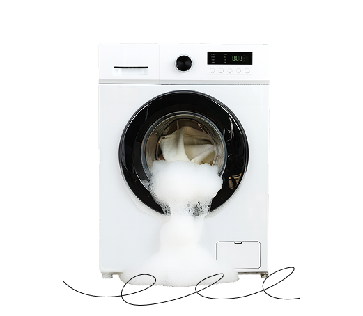 Washing machine in need of servicing